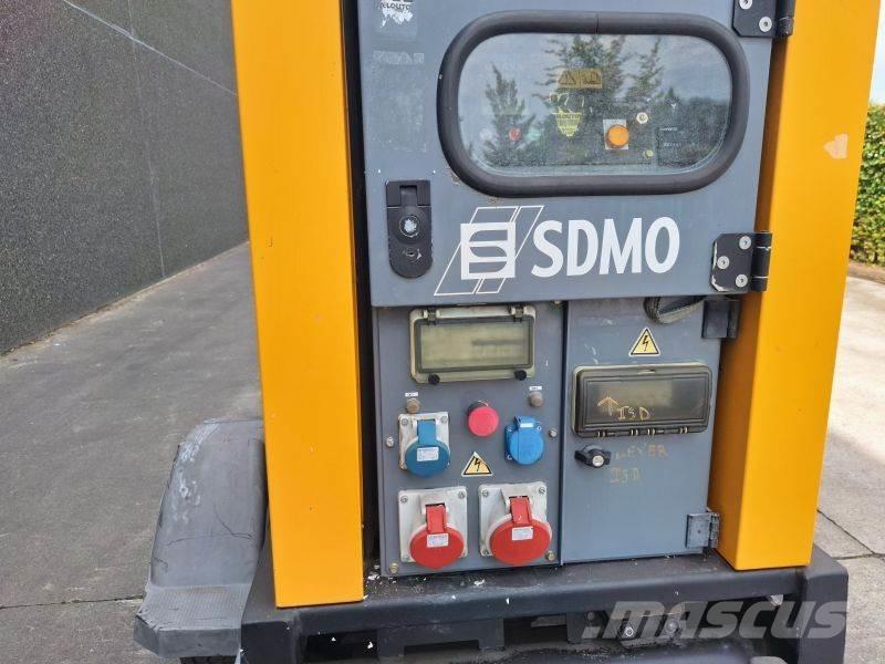 Sdmo R 22 C3 Generadores diésel