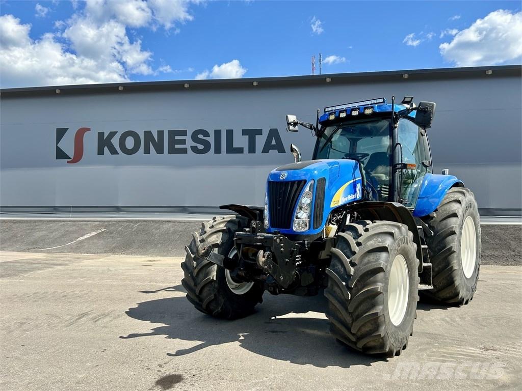New Holland TG285 Tractores