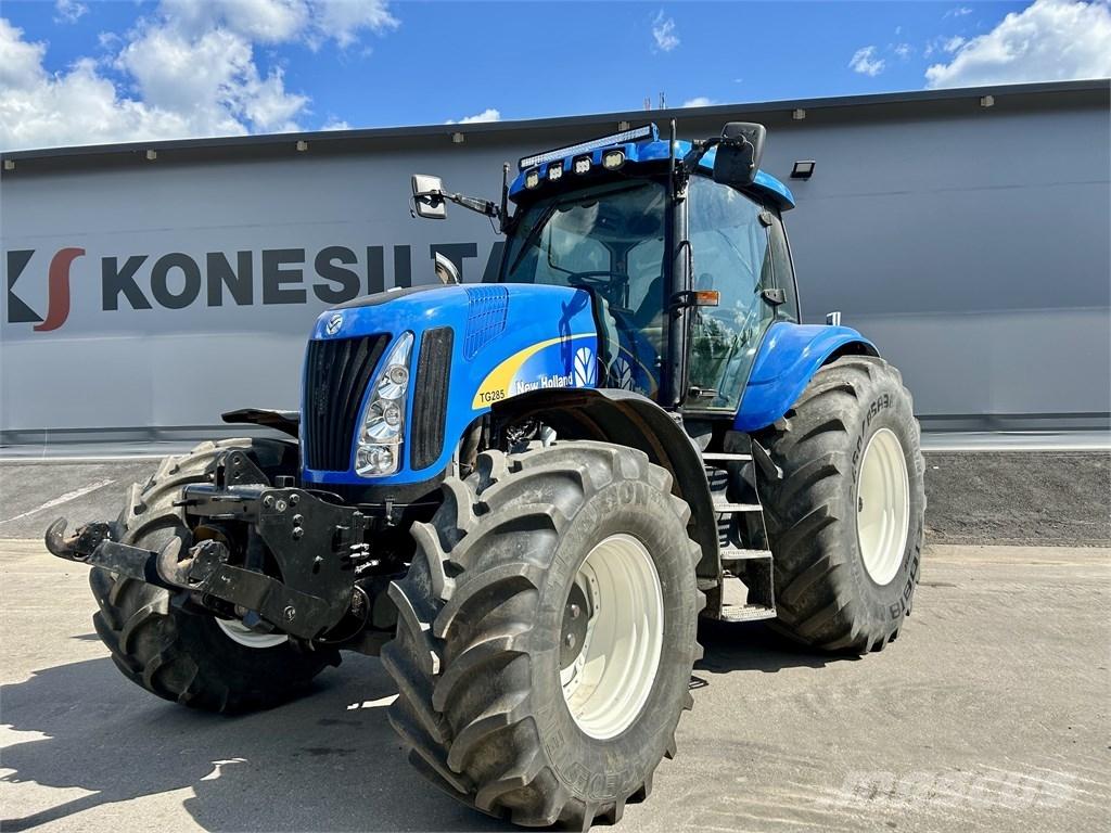 New Holland TG285 Tractores