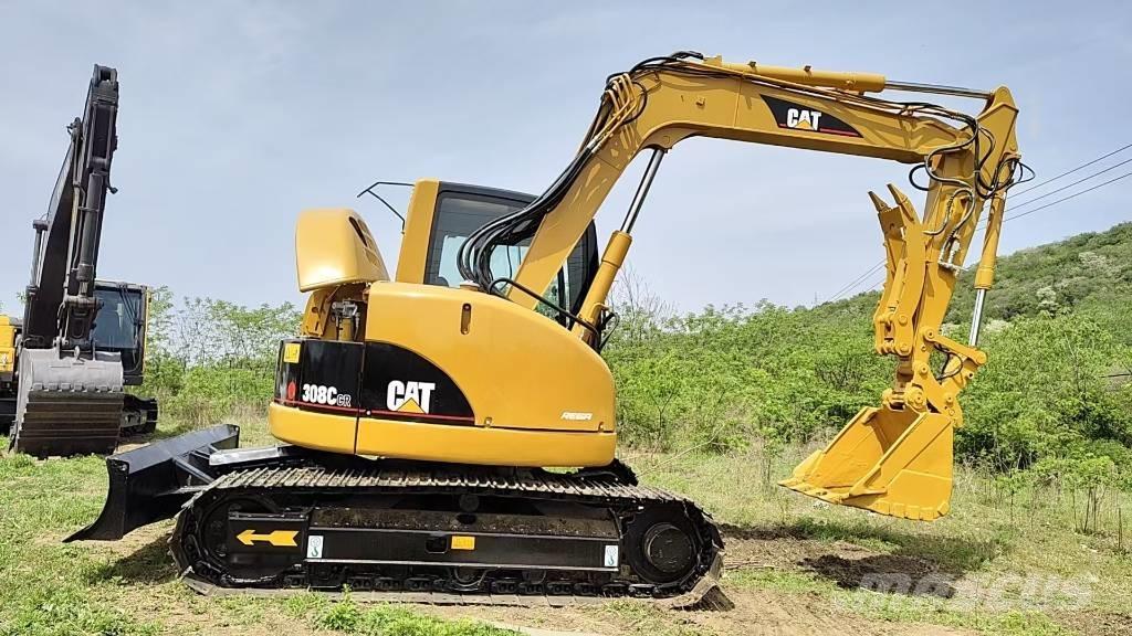 CAT 308ccr Excavadoras sobre orugas
