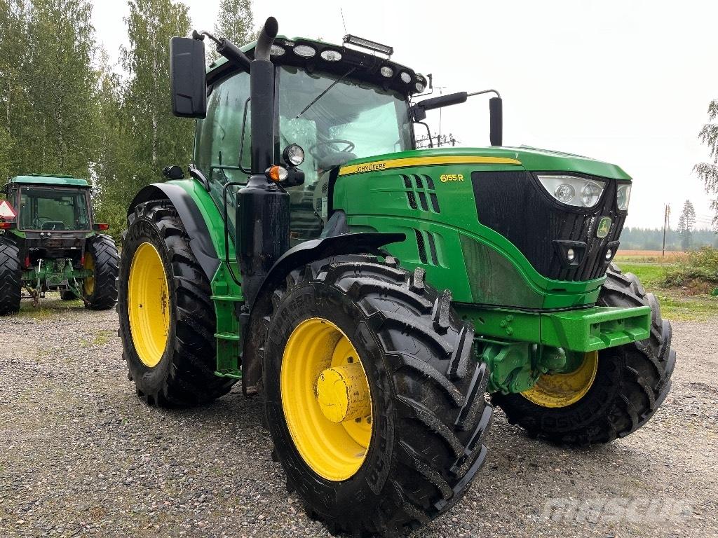 John Deere 6155 R Tractores
