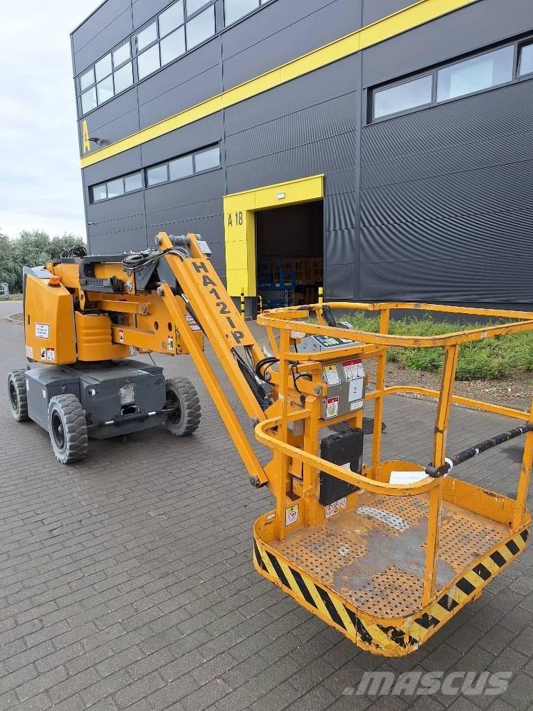 Haulotte HA 12 IP Plataformas con brazo de elevación manual