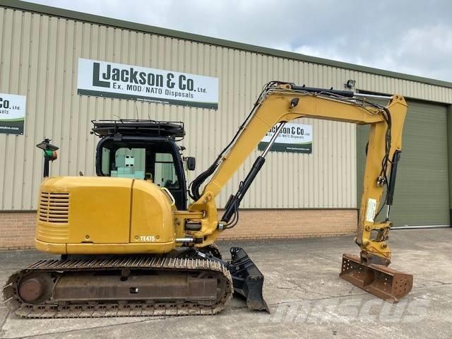 CAT 308 E 2 CR Excavadoras sobre orugas