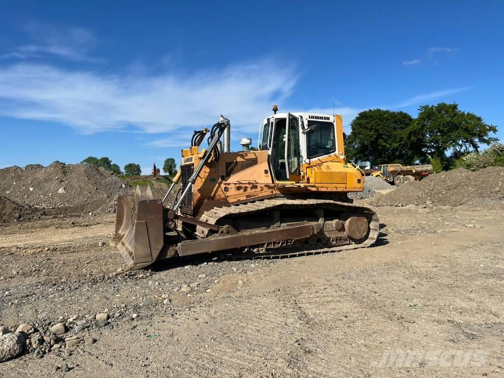 Liebherr PR 734 Buldozer sobre oruga