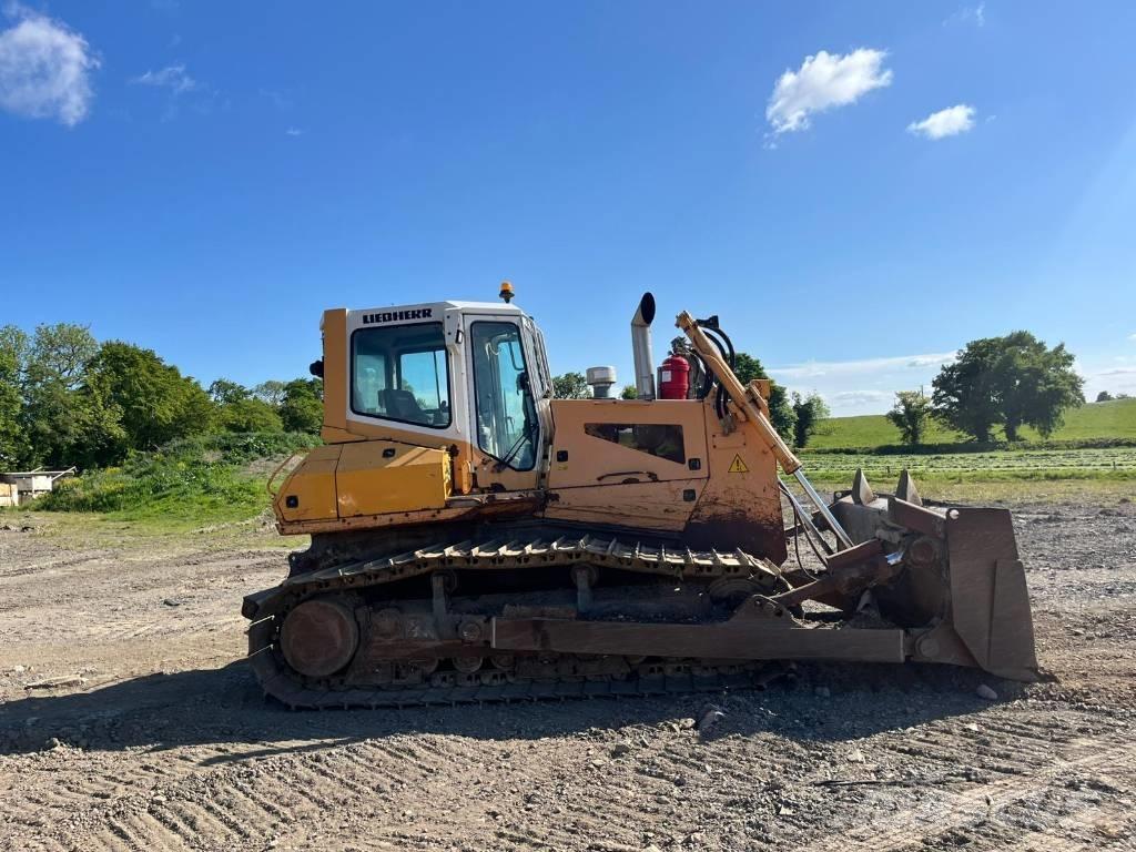 Liebherr PR 734 Buldozer sobre oruga