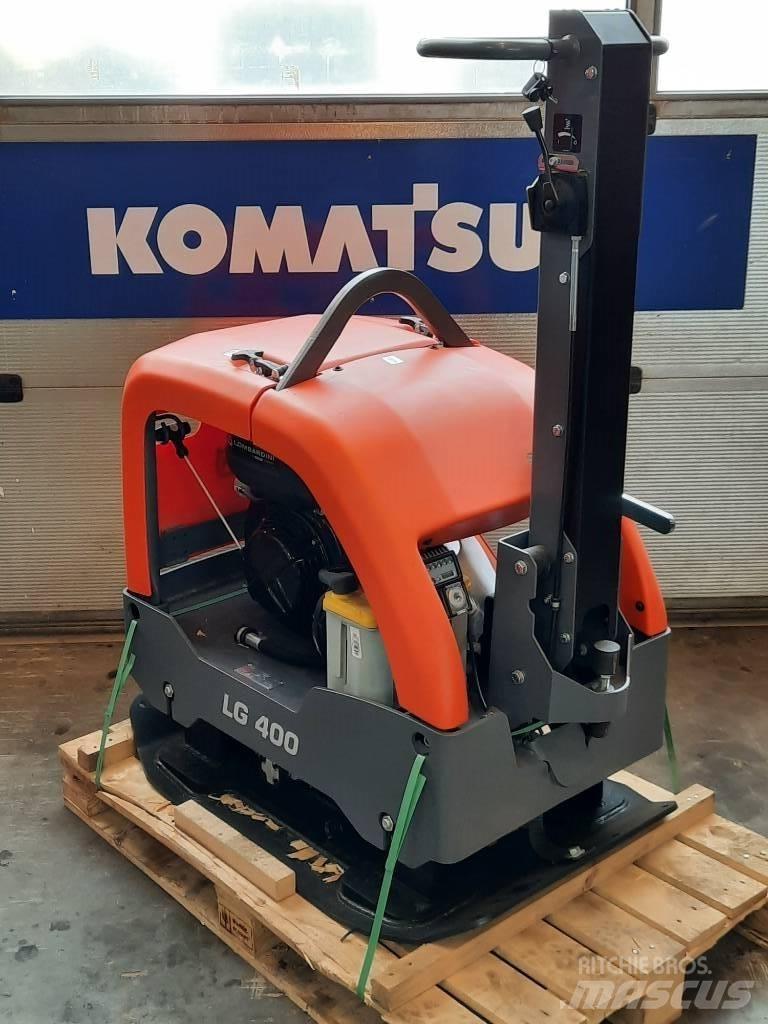 Husqvarna LG400E Placas compactadoras