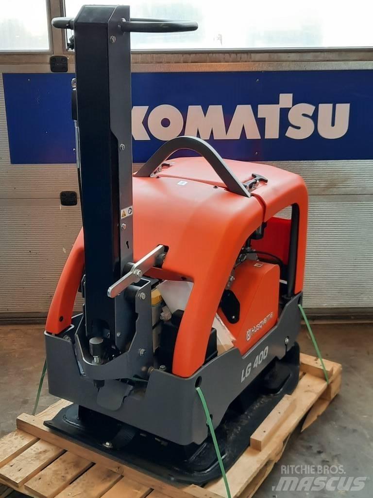 Husqvarna LG400E Placas compactadoras