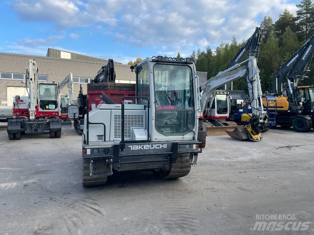 Takeuchi TCR 50 Camiones de volteo sobre orugas