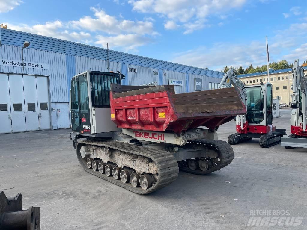 Takeuchi TCR 50 Camiones de volteo sobre orugas