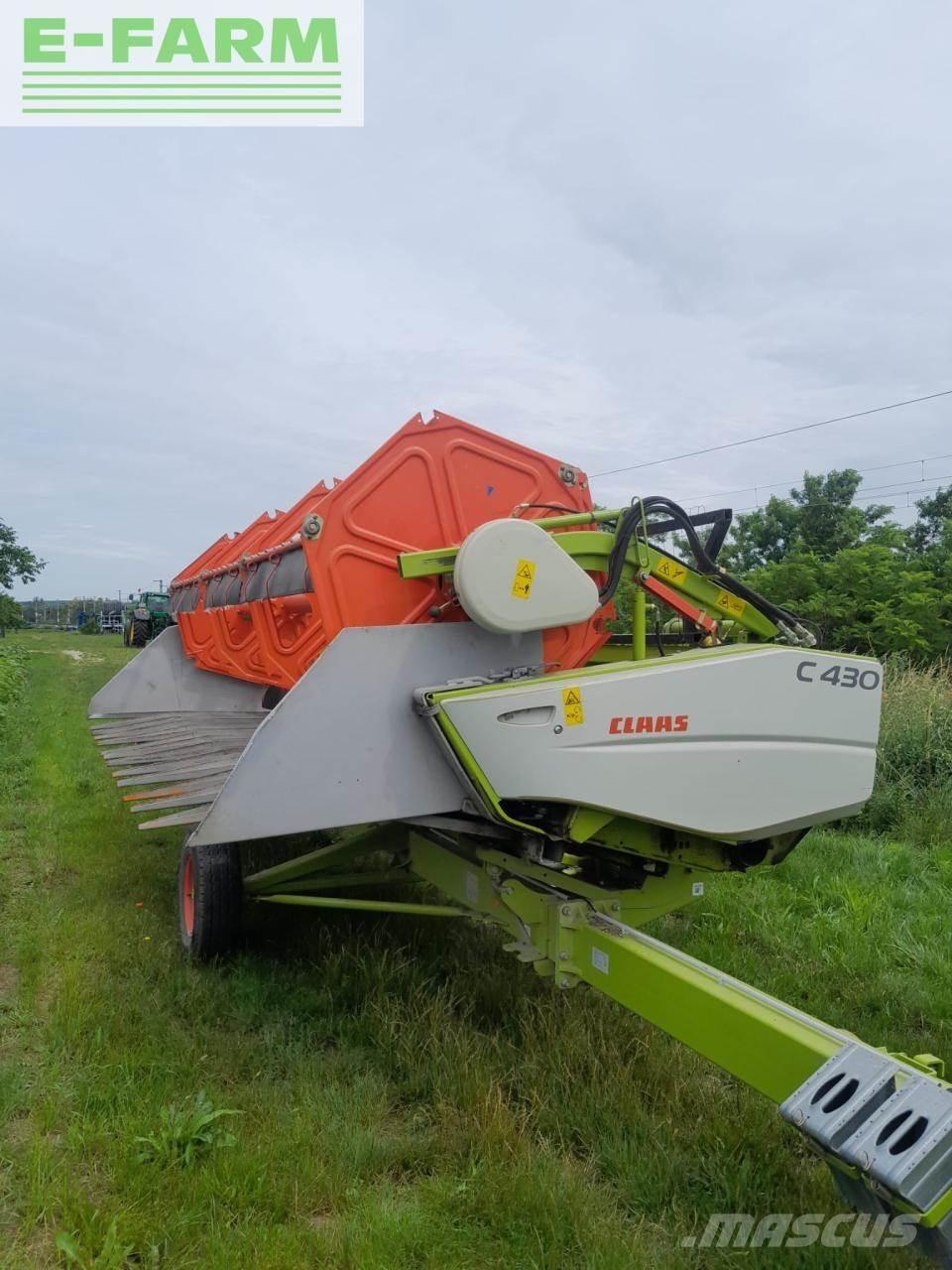 CLAAS SW C 430 Accesorios para cosechadoras combinadas