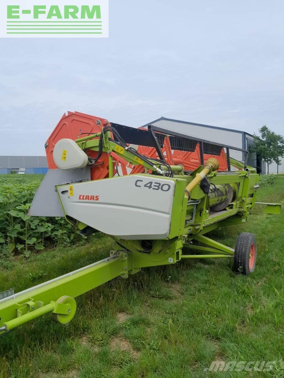 CLAAS SW C 430 Accesorios para cosechadoras combinadas