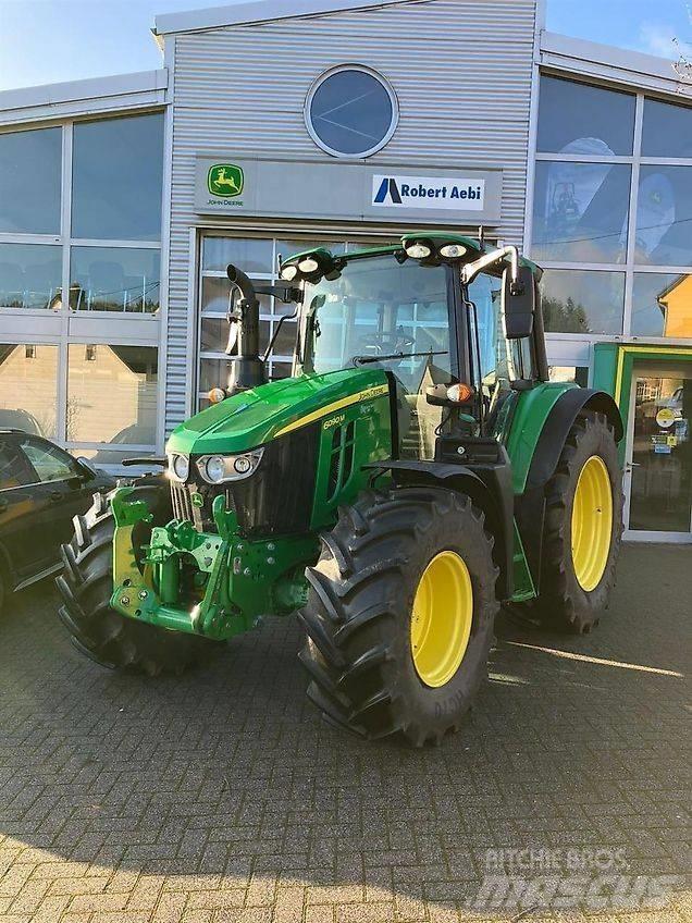 John Deere 6090M Tractores