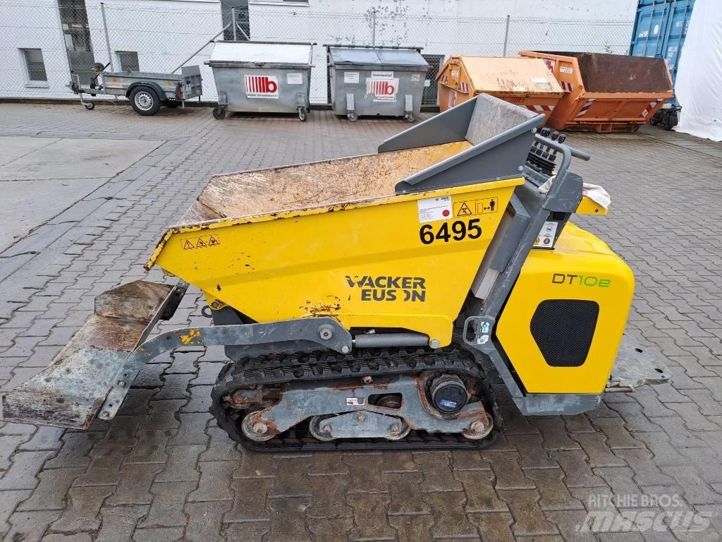 Wacker Neuson DT10e Camiones de volteo sobre orugas