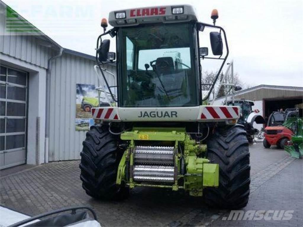 CLAAS jaguar 870 Cosechadoras de forraje autopropulsadas