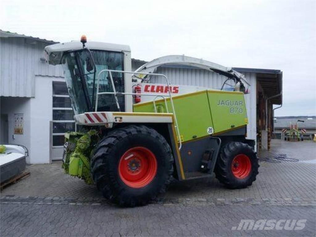 CLAAS jaguar 870 Cosechadoras de forraje autopropulsadas