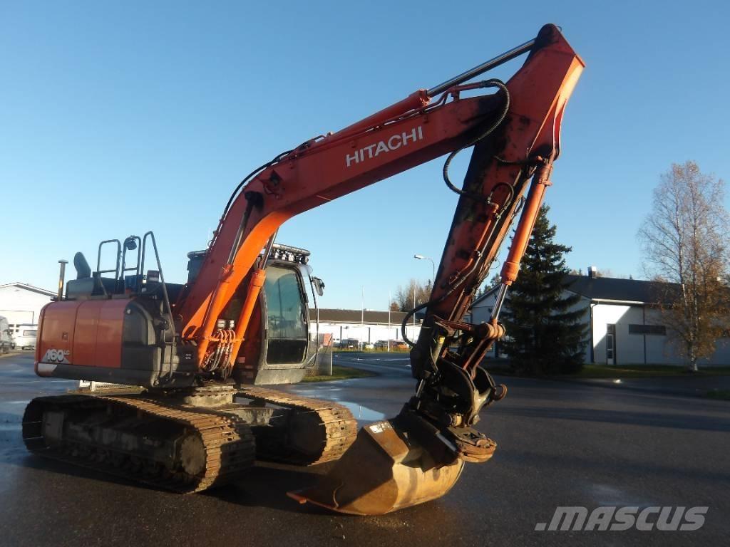 Hitachi ZX 160 LC Excavadoras sobre orugas