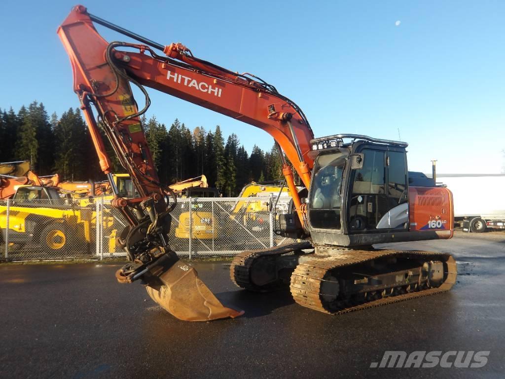 Hitachi ZX 160 LC Excavadoras sobre orugas
