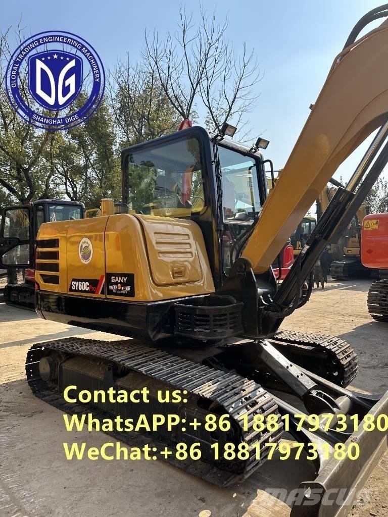 Sany SY 60 C Pro Miniexcavadoras