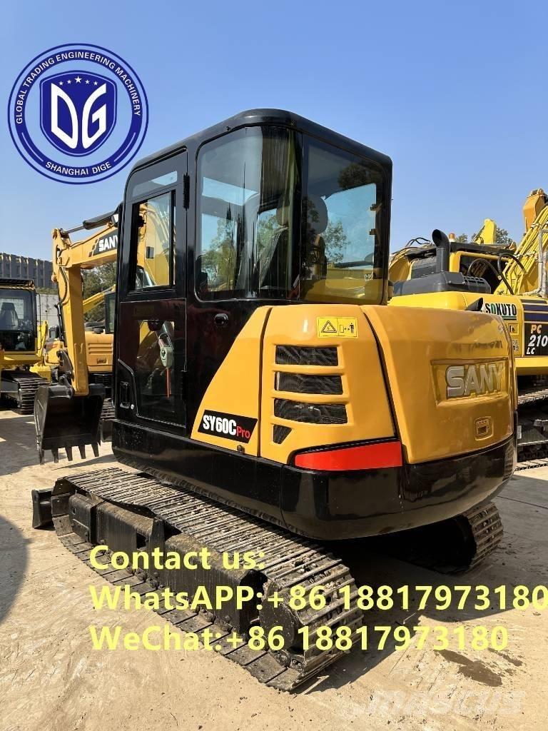 Sany SY 60 C Pro Miniexcavadoras