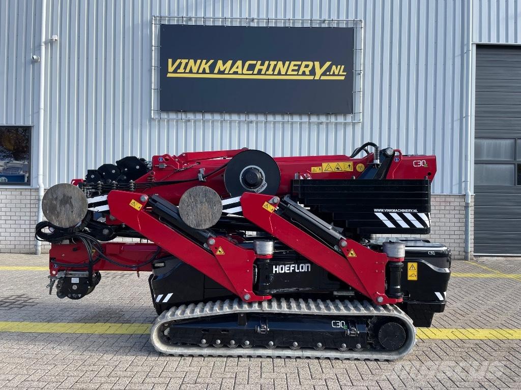 Hoeflon C 30 E Minigrúas