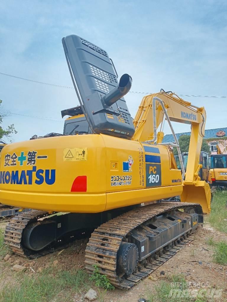 Komatsu PC 160 Excavadoras sobre orugas