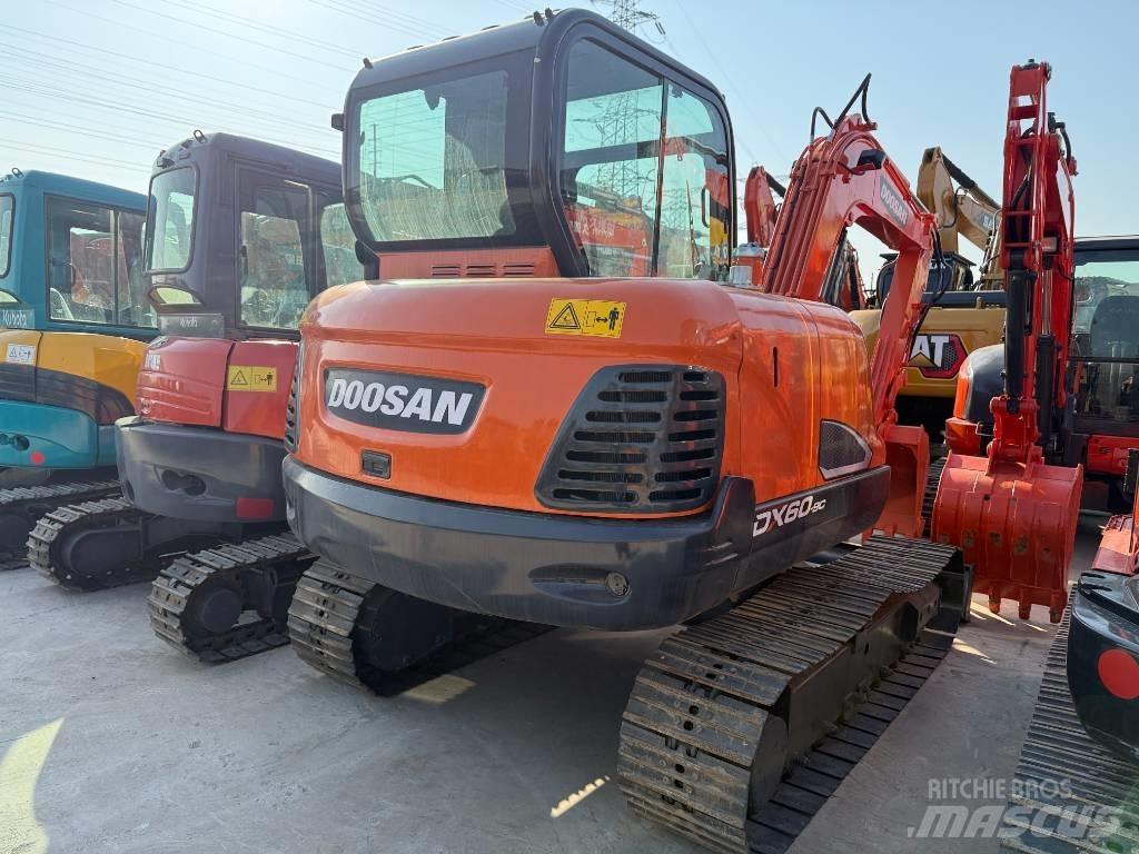 Doosan DX 60 Miniexcavadoras