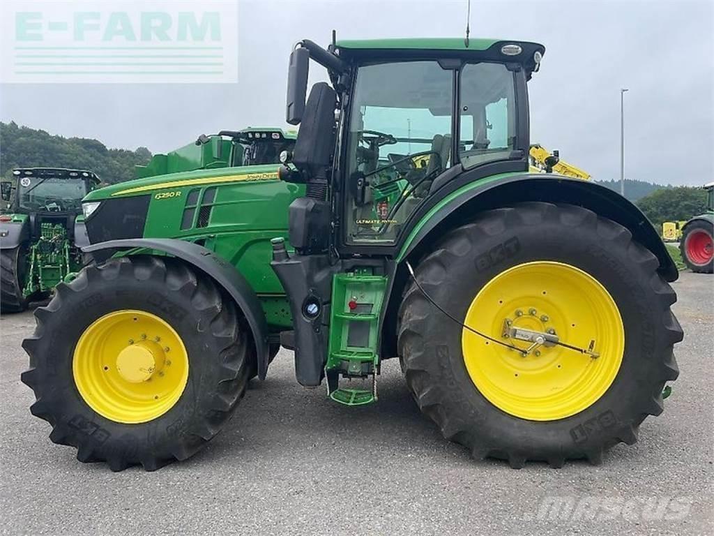 John Deere 6250r Tractores