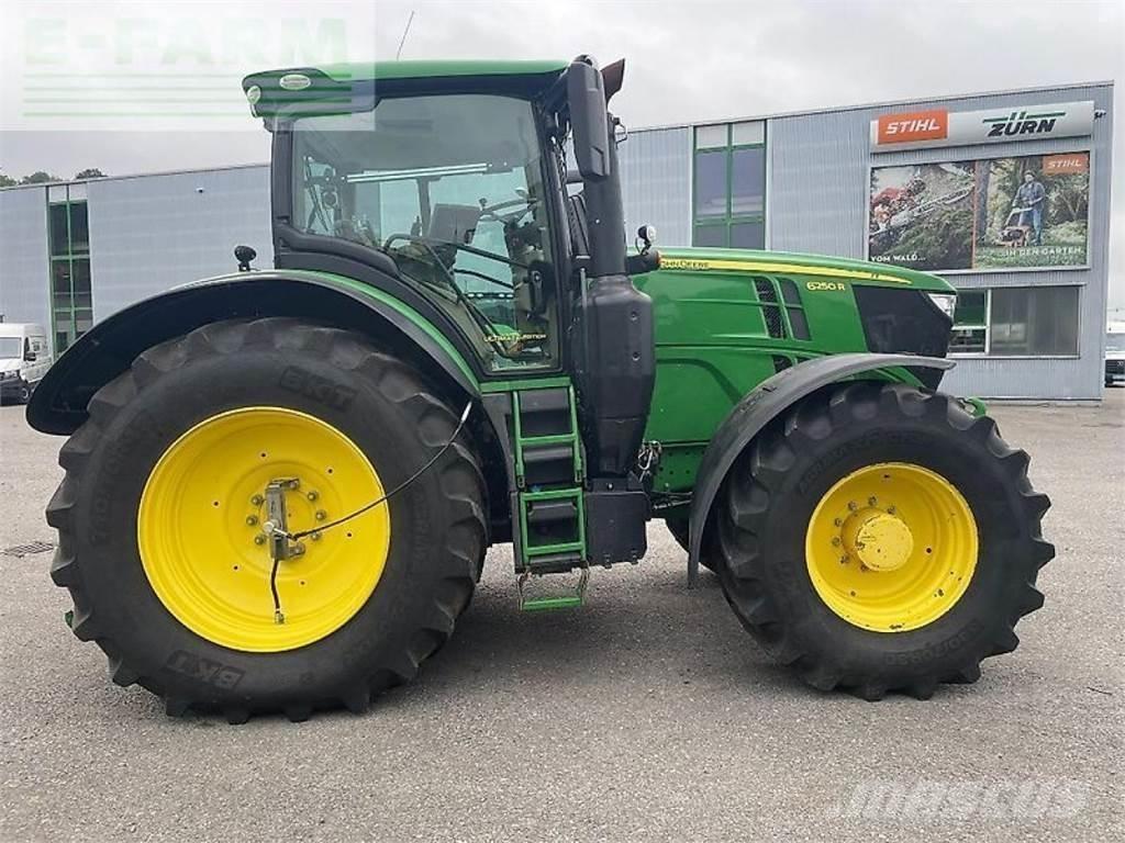 John Deere 6250r Tractores