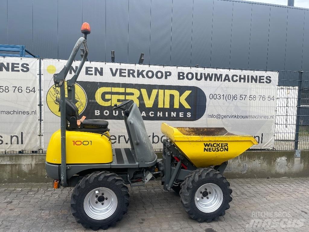 Wacker Neuson 1001 Vehículos compactos de volteo