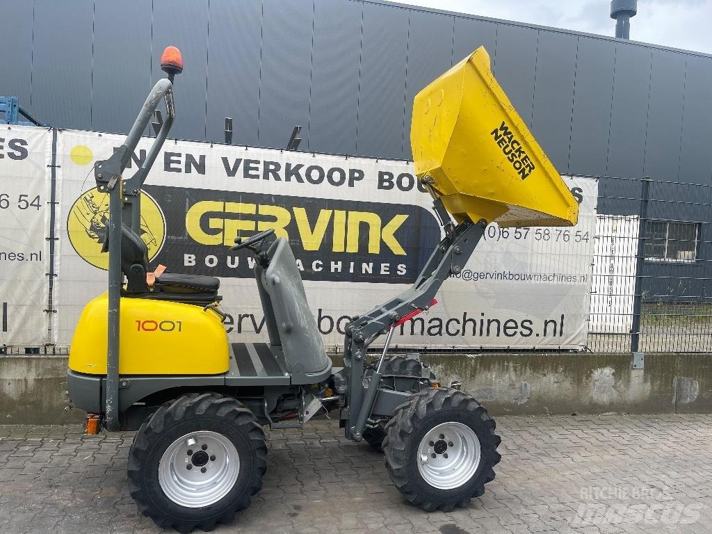 Wacker Neuson 1001 Vehículos compactos de volteo