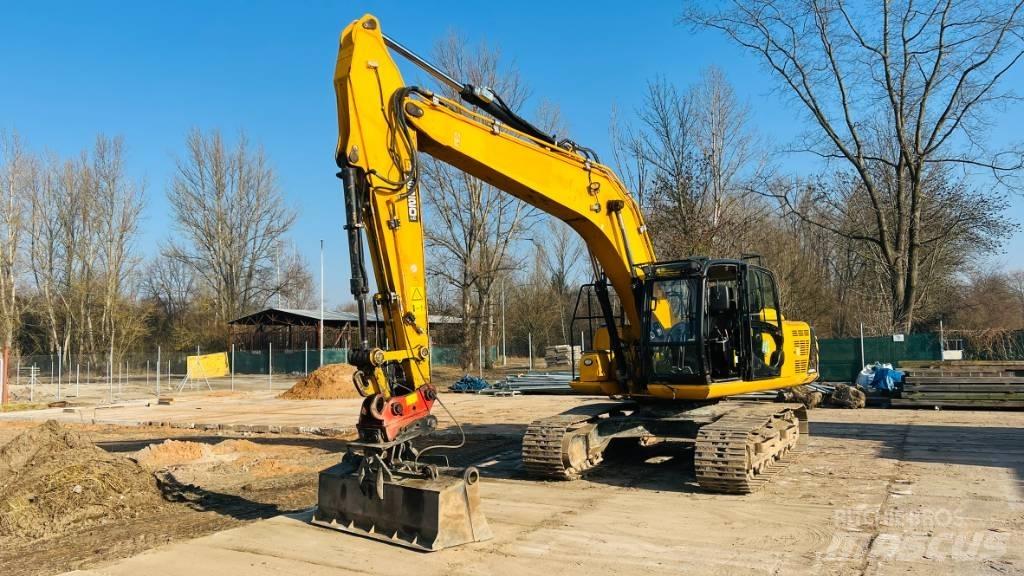 JCB 220 LC Excavadoras sobre orugas