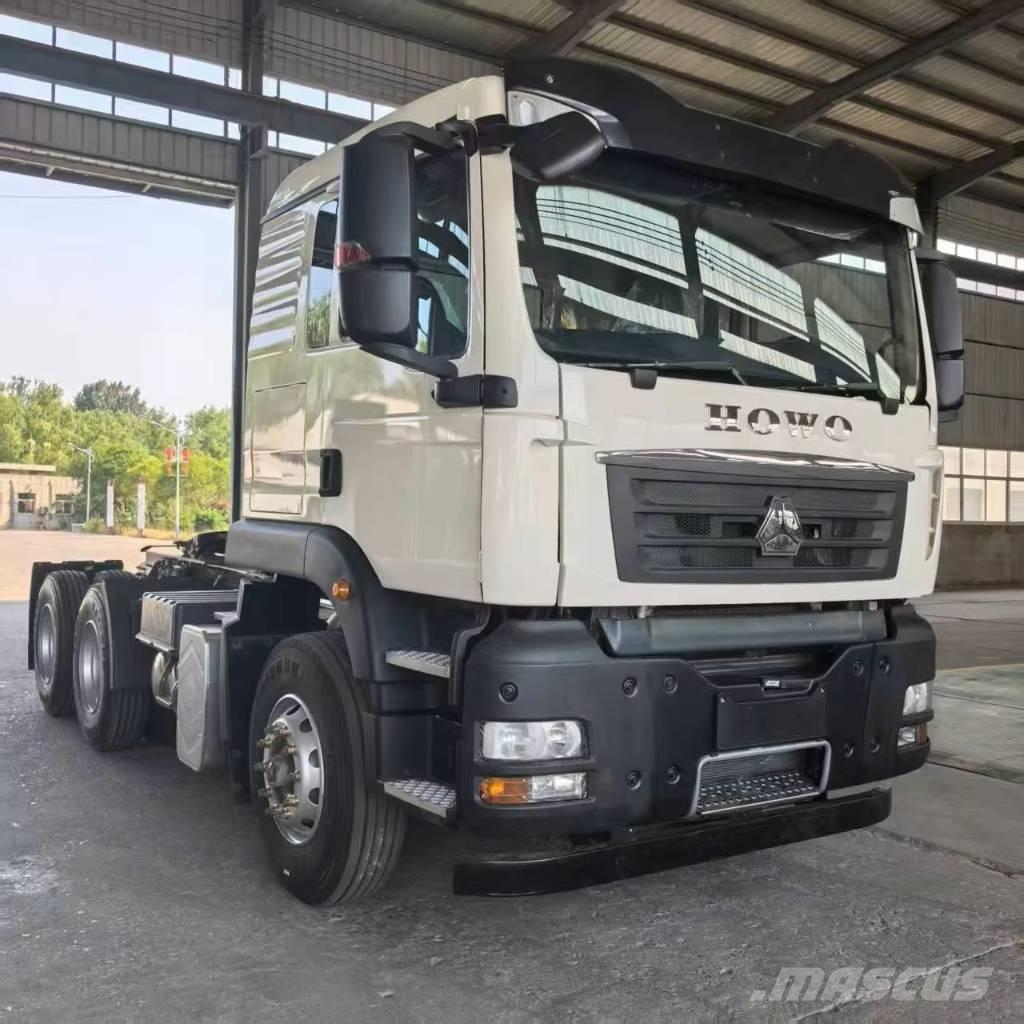 Howo 371 Camiones tractor