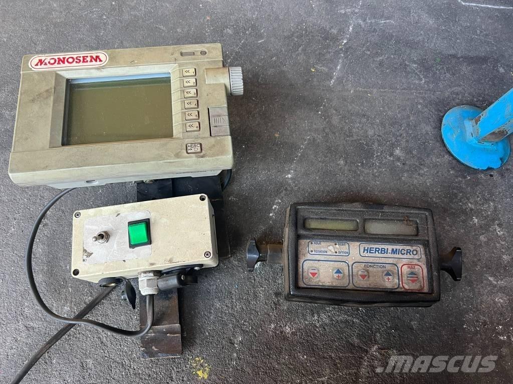 Monosem NG PLUS 8 Sembradoras de alta precisión