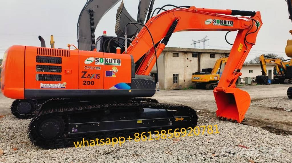 Hitachi ZX 200-3 Excavadoras sobre orugas