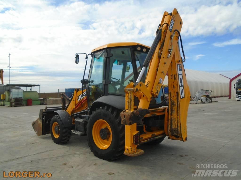 JCB 3 CX Retrocargadoras