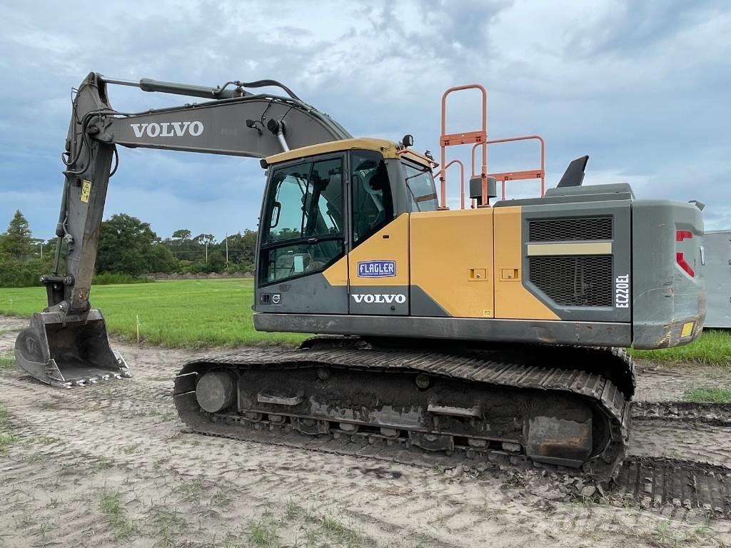 Volvo EC 220 EL Excavadoras sobre orugas