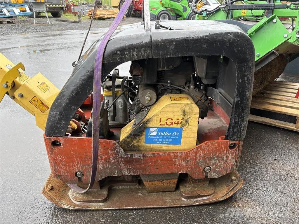 Dynapac LG400 Placas compactadoras