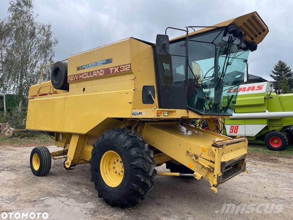 New Holland TX 32 Cosechadoras combinadas