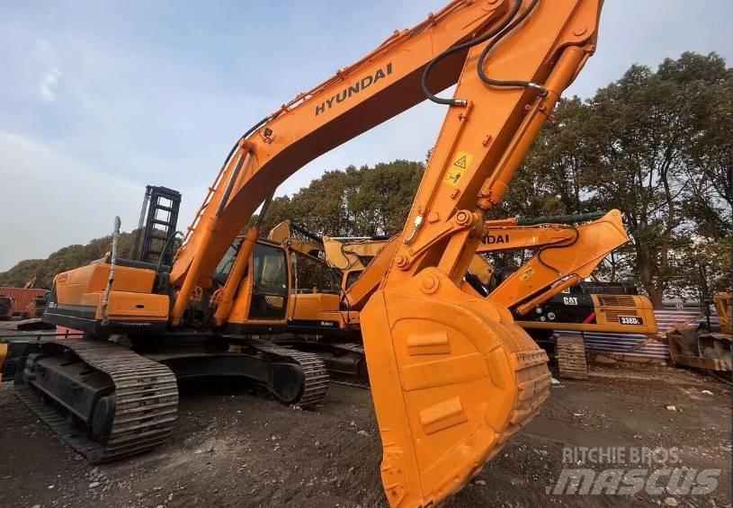 Hyundai R330LC-9T Excavadoras sobre orugas