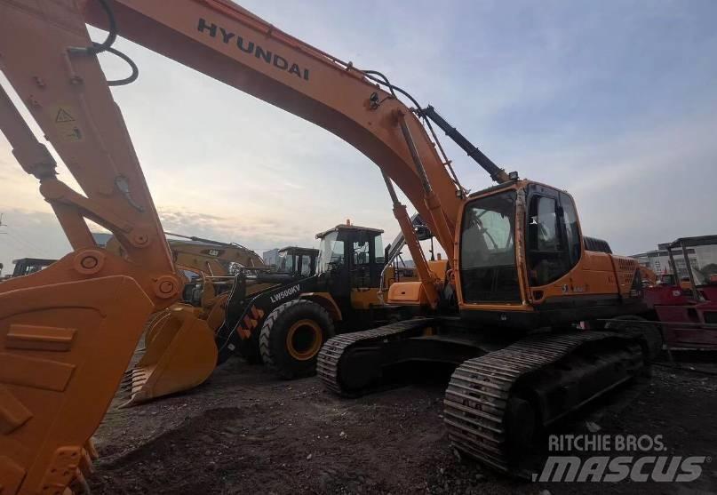 Hyundai R330LC-9T Excavadoras sobre orugas