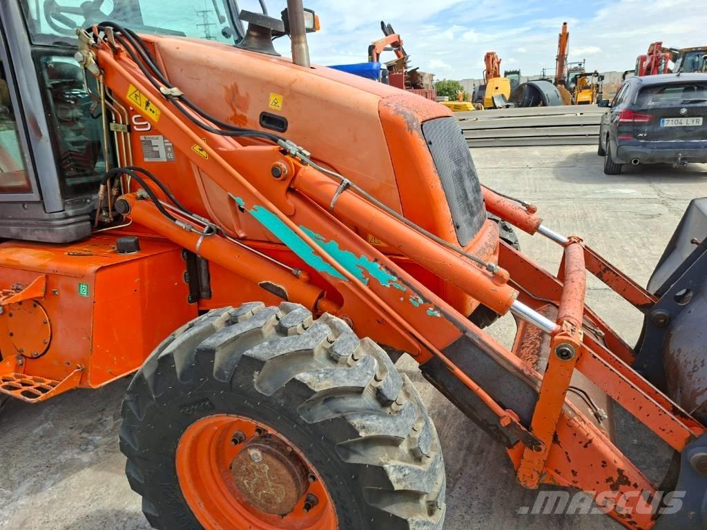 Fiat-Hitachi FB90 Retrocargadoras