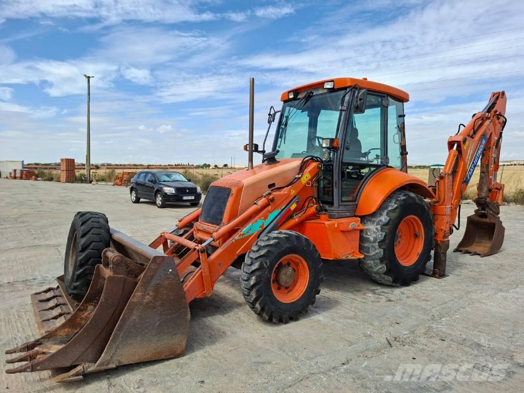 Fiat-Hitachi FB90 Retrocargadoras