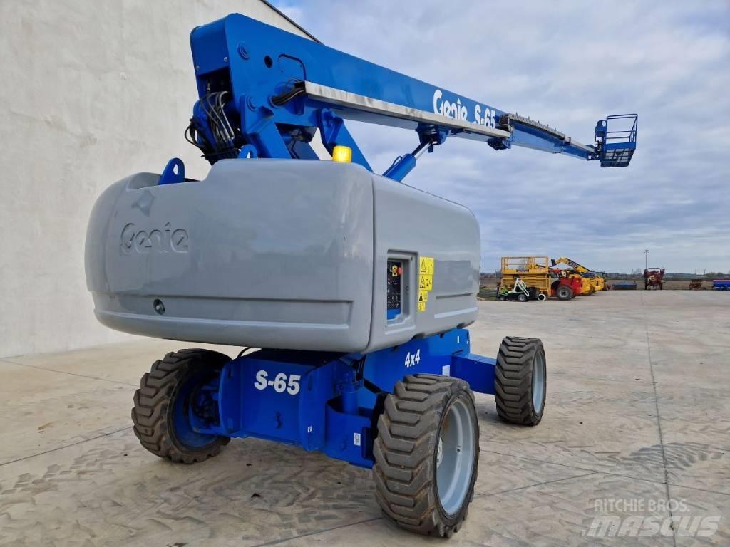 Genie S65   R319 Plataformas con brazo de elevación telescópico