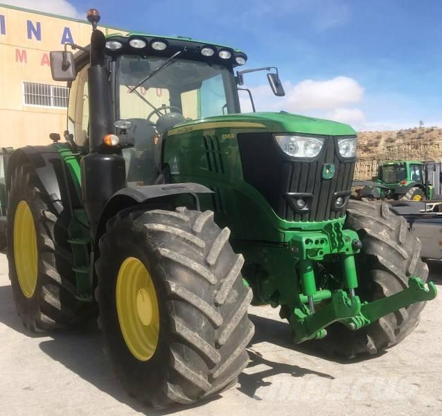 John Deere 6195 R Tractores