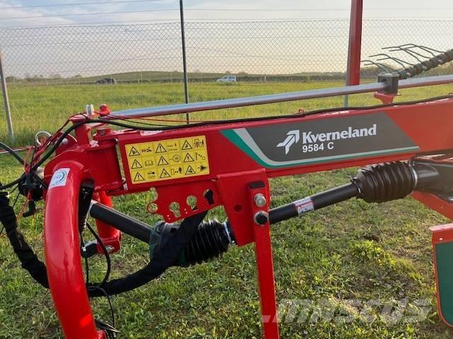 Kverneland 9584 C Segadoras hileradoras