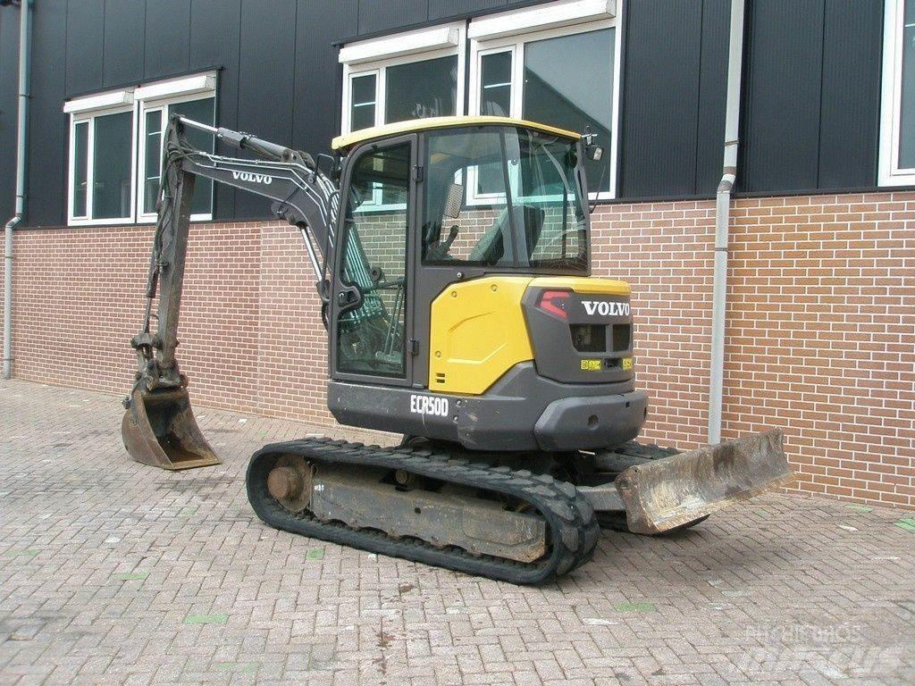 Volvo ECR50D Miniexcavadoras