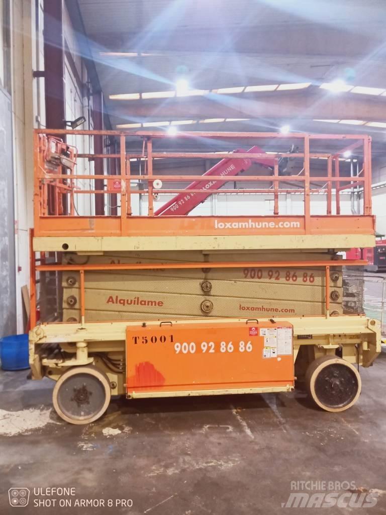 JLG SL153-12 Plataformas tijera