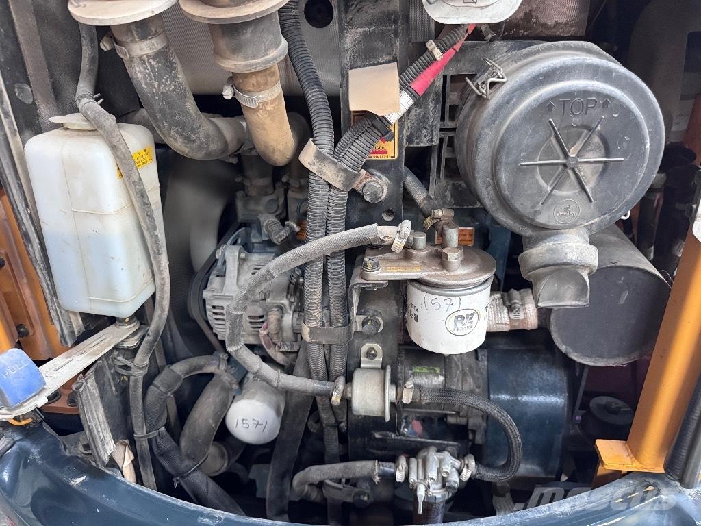 Hyundai R25Z-9 AK Miniexcavadoras