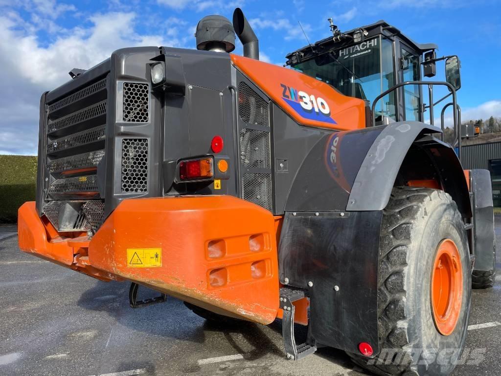 Hitachi ZW310-6 TPD Cargadoras sobre ruedas
