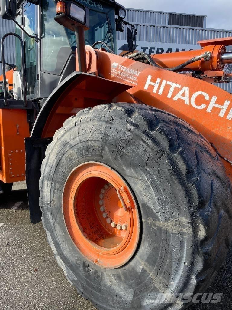 Hitachi ZW310-6 TPD Cargadoras sobre ruedas